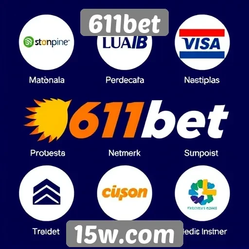 Explorando os métodos de pagamento no 611bet