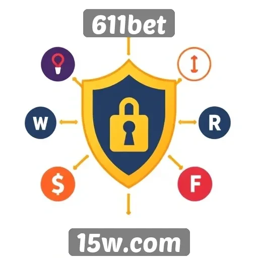 Recursos de segurança no site 611bet